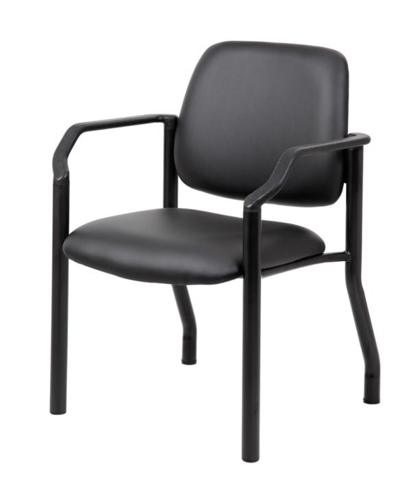 Boss Clean Comfort Guest Chair - B9591AM-BK