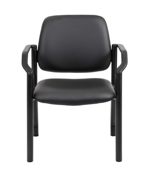 Boss Clean Comfort Guest Chair - B9591AM-BK