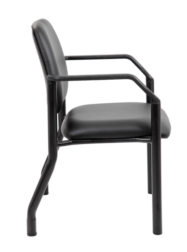Boss Clean Comfort Guest Chair - B9591AM-BK
