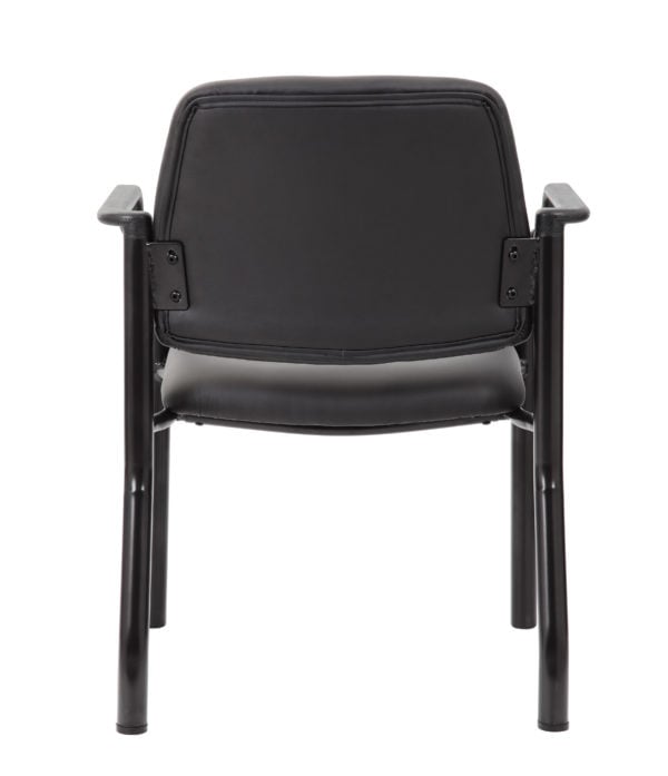 Boss Clean Comfort Guest Chair - B9591AM-BK