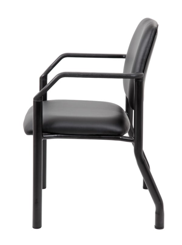 Boss Clean Comfort Guest Chair - B9591AM-BK