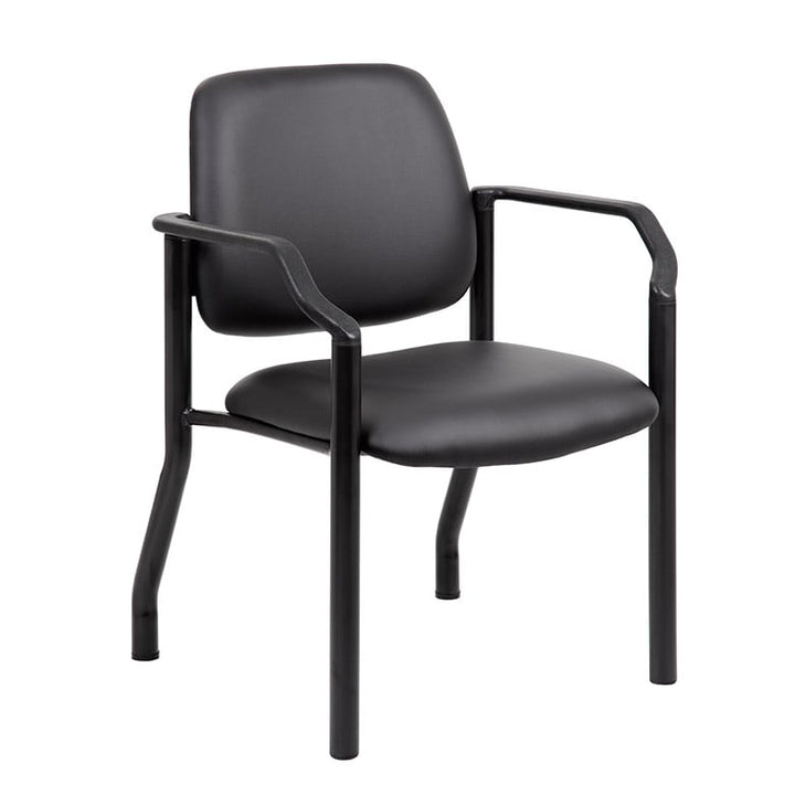 Boss Clean Comfort Guest Chair - B9591AM-BK