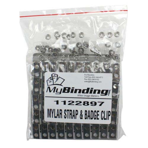 Badge Clip and Mylar Strap - 1122897