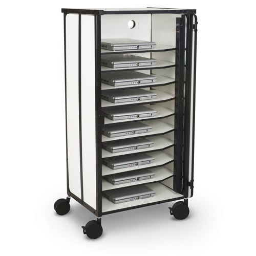Balt 10-Unit Mobile Laptop Charging Station  - 27540