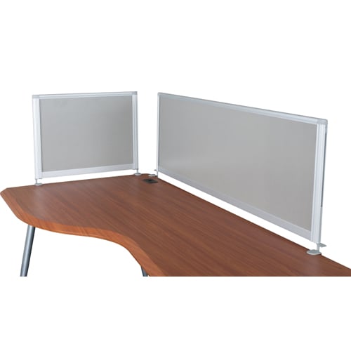 Balt 17" x 32" Pebbles Vinyl Bulletin Board Desktop Privacy Panel