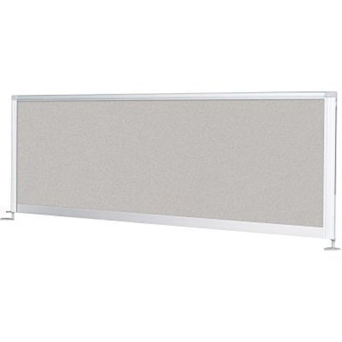 Balt 17" x 41" Pebbles Vinyl Bulletin Board Desktop Privacy Panel