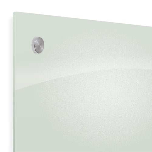 Balt 2' x 3' Frosted Pearl Enlighten Glass Dry-Erase Whiteboard