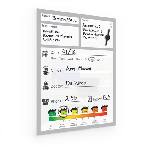 Balt Patient Magnetic Glass Whiteboards