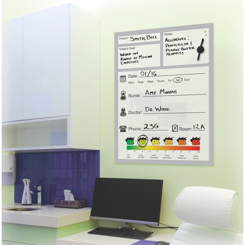 Balt Patient Magnetic Glass Whiteboards