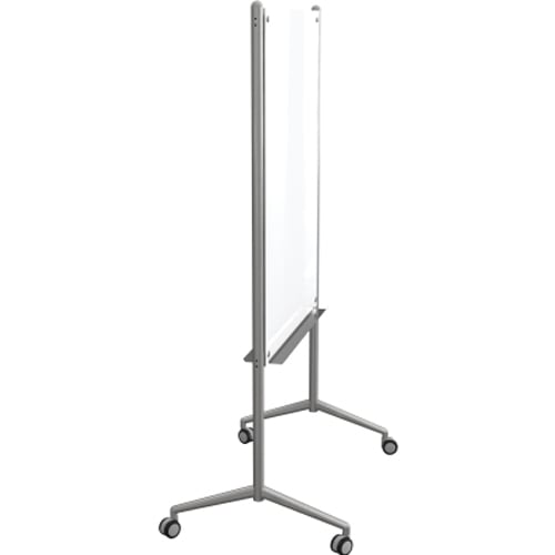 Balt 4' x 3' Enlighten Mobile Non-Magnetic Glass Whiteboard