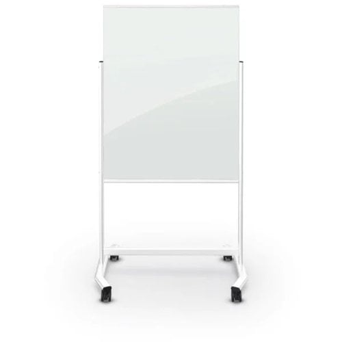 Balt Visionary Move Gloss White Mobile Magnetic Glassboard