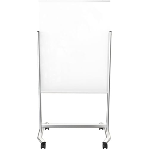 Balt 4' x 3' Visionary Move Mobile Magnetic Glass Whiteboard