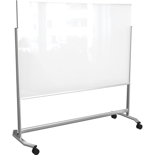 Balt Visionary Move Mobile Magnetic Glass Whiteboard