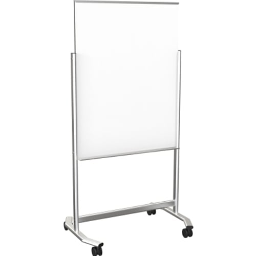 Balt 4' x 3' Visionary Move Mobile Magnetic Glass Whiteboard