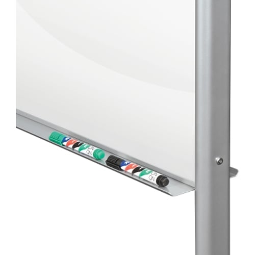 Balt 4' x 6' Visionary Move Mobile Magnetic Glass Whiteboard