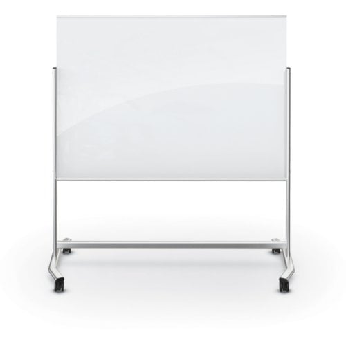 Balt Visionary Move Gloss White Mobile Magnetic Glassboard