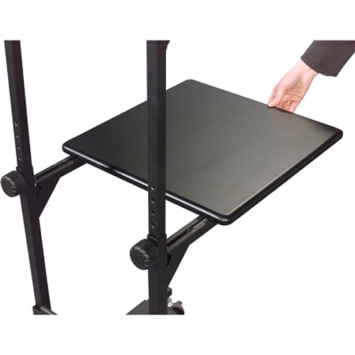 Essentials Adjustable Shelves PBL AV Cart - 81052
