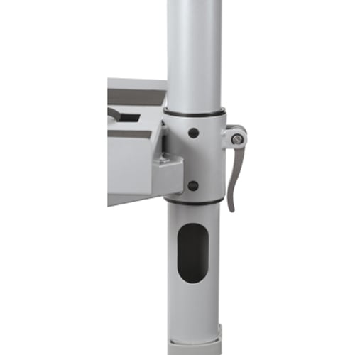 Balt Alpha Cart Adjustable Height Mobile Workstation - 27588