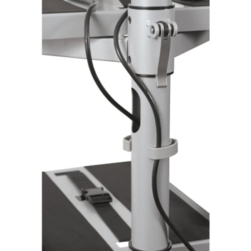 Balt Alpha Cart Adjustable Height Mobile Workstation - 27588