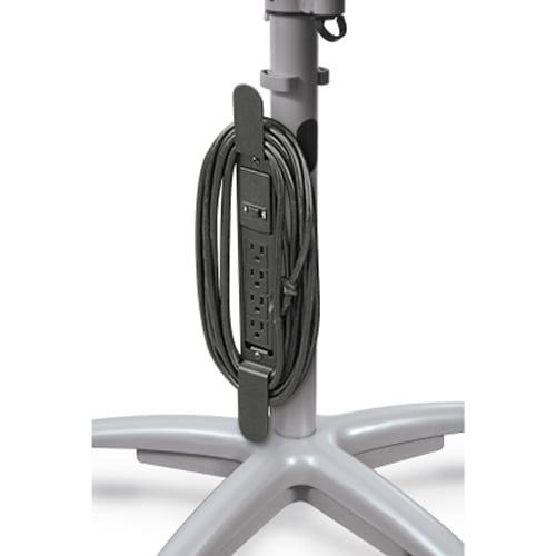 Balt Alpha Cart Adjustable Height Mobile Workstation - 27588