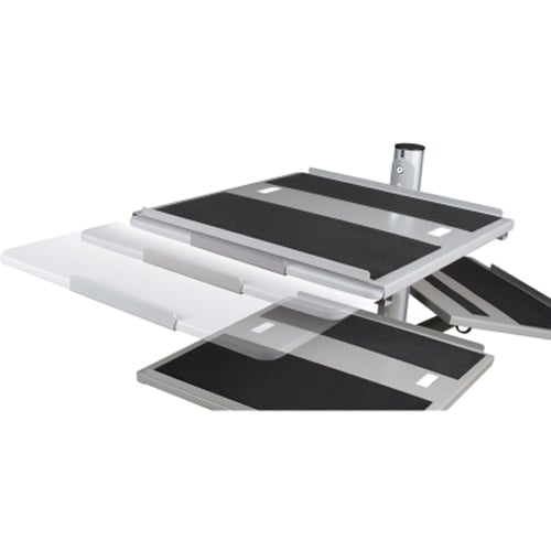 Balt Alpha Cart Adjustable Height Mobile Workstation - 27588