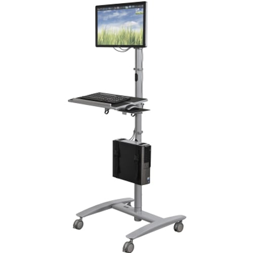 Balt Beta Cart Adjustable Sit and Stand Workstation - 27614