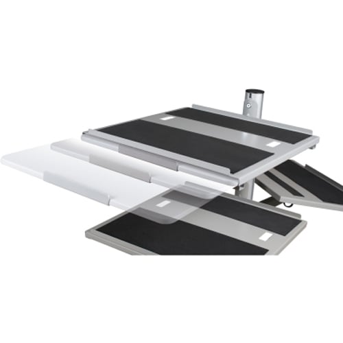 Balt Beta Cart Adjustable Sit and Stand Workstation - 27614