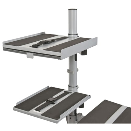Balt Beta Cart Adjustable Sit and Stand Workstation - 27614