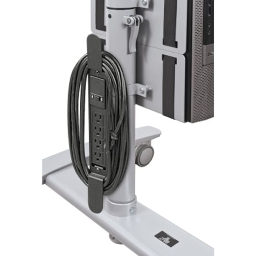 Balt Beta Cart Adjustable Sit and Stand Workstation - 27614