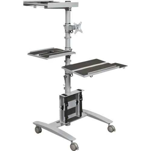 Balt Beta Cart Adjustable Sit and Stand Workstation - 27614