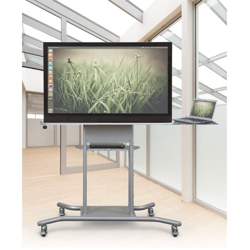 Balt Elevation Mobile Stand with Flat Panel Mount - 27650