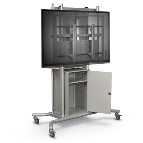 Balt iTeach Electric Adjustable Flat Panel TV Cart - 27675