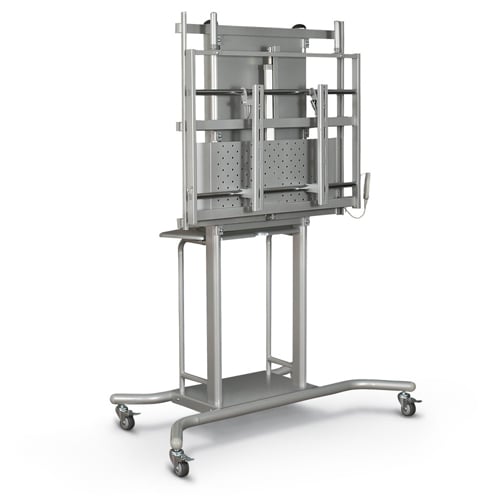 Balt iTeach Electric Adjustable Flat Panel TV Cart - 27675