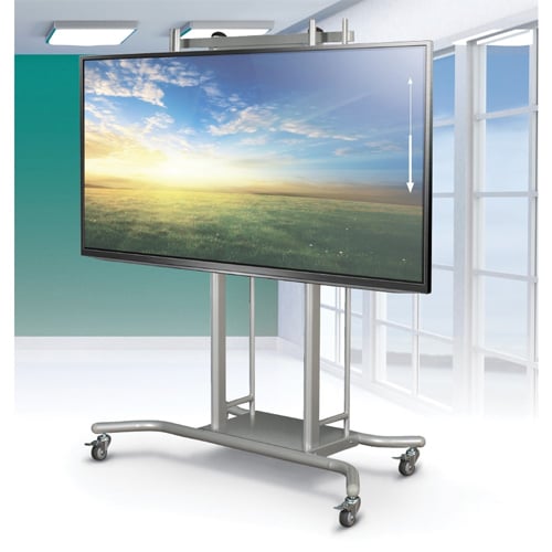 Balt iTeach Electric Adjustable Flat Panel TV Cart - 27675