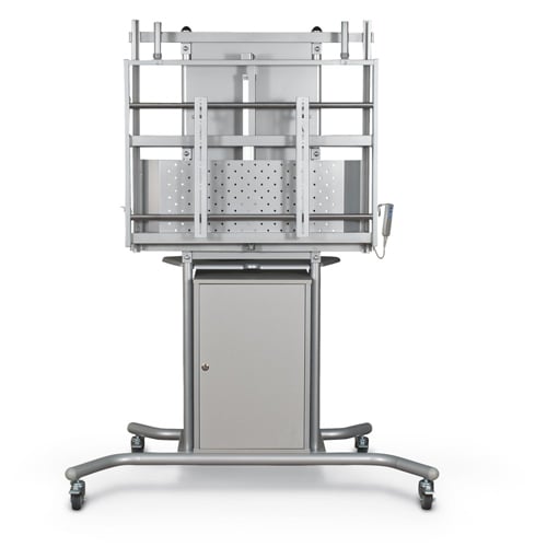 Balt iTeach Electric Adjustable Flat Panel TV Cart - 27675