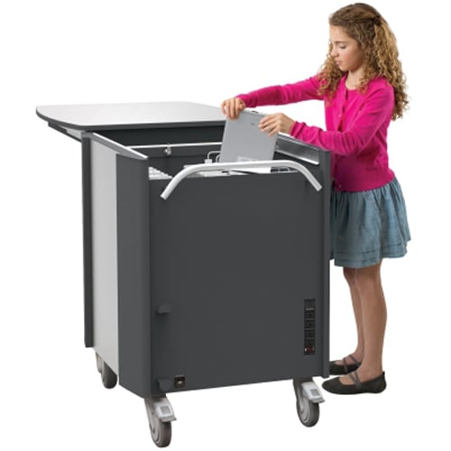 Balt iTeach Tablet Syncing and Charging Cart - 27679