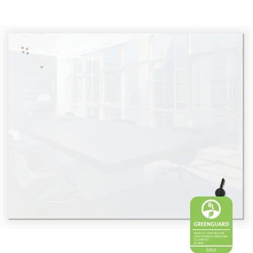 Balt Luxe Glass Magnetic Whiteboard