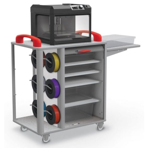 Balt Makerspace 3D Printer Cart