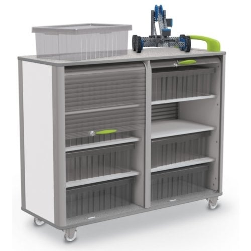 Balt Makerspace VEX Robotics Storage Cart