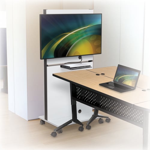 Balt MediaSpace 60" Flat Panel Cart - 27809