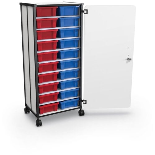 Balt Mobile 20-Tub Storage Cart - 27754
