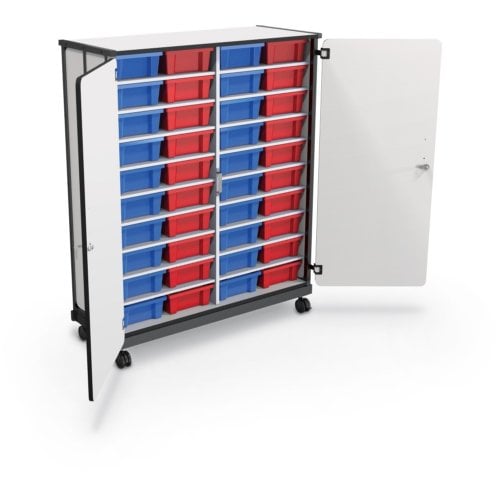 Balt Mobile 40-Tub Storage Cart - 27736