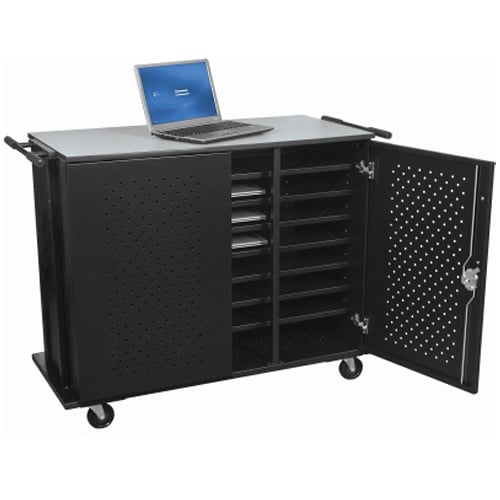 Balt Odyssey 24 Laptop Charging Cart - 27652