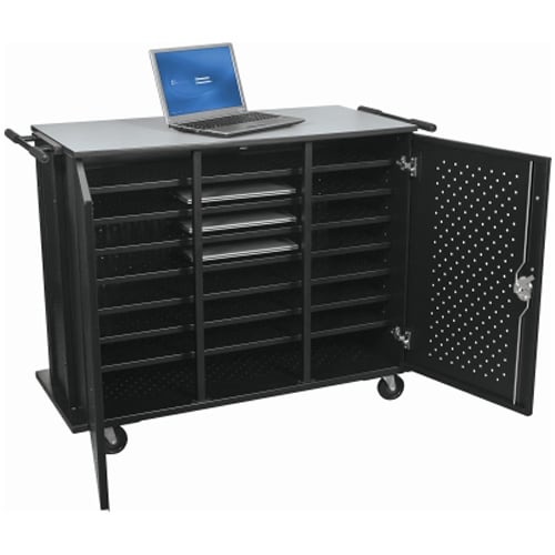 Balt Odyssey 24 Laptop Charging Cart - 27652