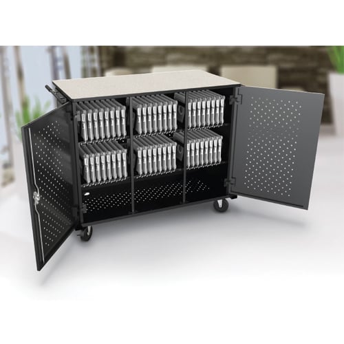 Balt Odyssey High Capacity Tablet Charging Cart
