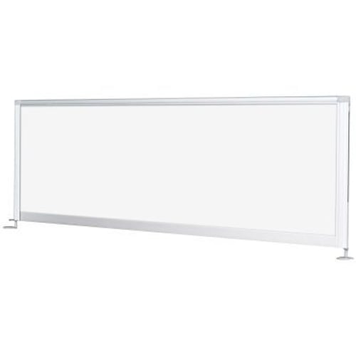 Balt Porcelain Whiteboard Desktop Privacy Panel