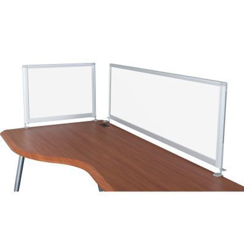 Balt Porcelain Whiteboard Desktop Privacy Panel