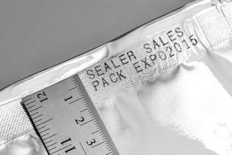 SealerSales Impresse FRM-1010II Vertical Dry Ink Coding Continuous Band Sealer