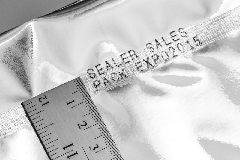 SealerSales FRM-1120C Free-Standing Horizontal Dry Ink Coding Continuous Band Sealer