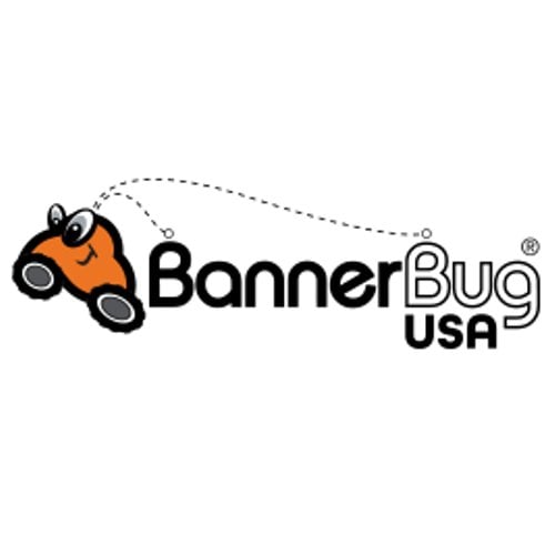 BannerBug 33 Original Banner Stand - Packed in Handle Box